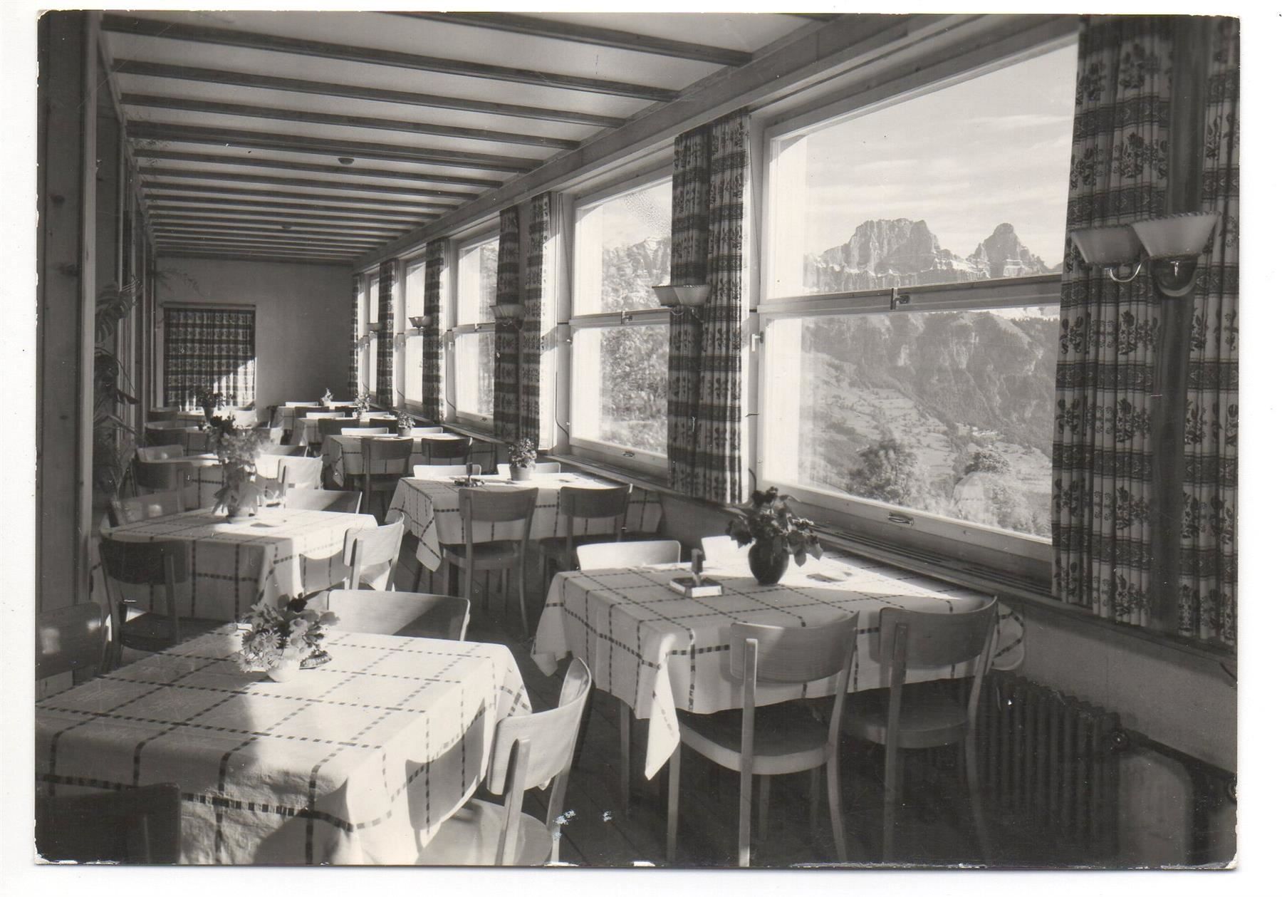 Cartoline postali: FLUMSERBERG Hotel Tannenboden – Nuovo (secondo la descrizione) da Jona venduto da philajona