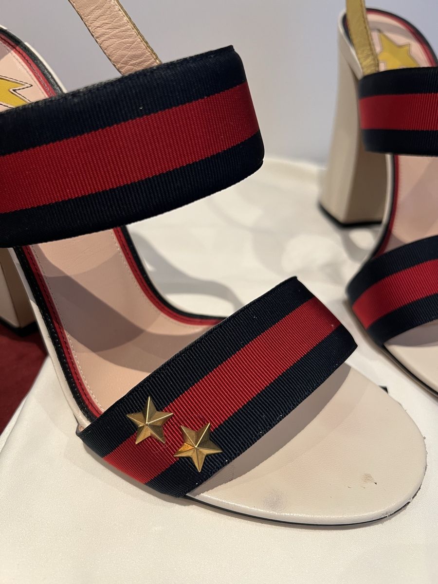 Gucci Scarpe da donna: GUCCI Star Sandalen Gr. 40 – Usato da Kilchberg ZH venduto da Lisavivienne 1