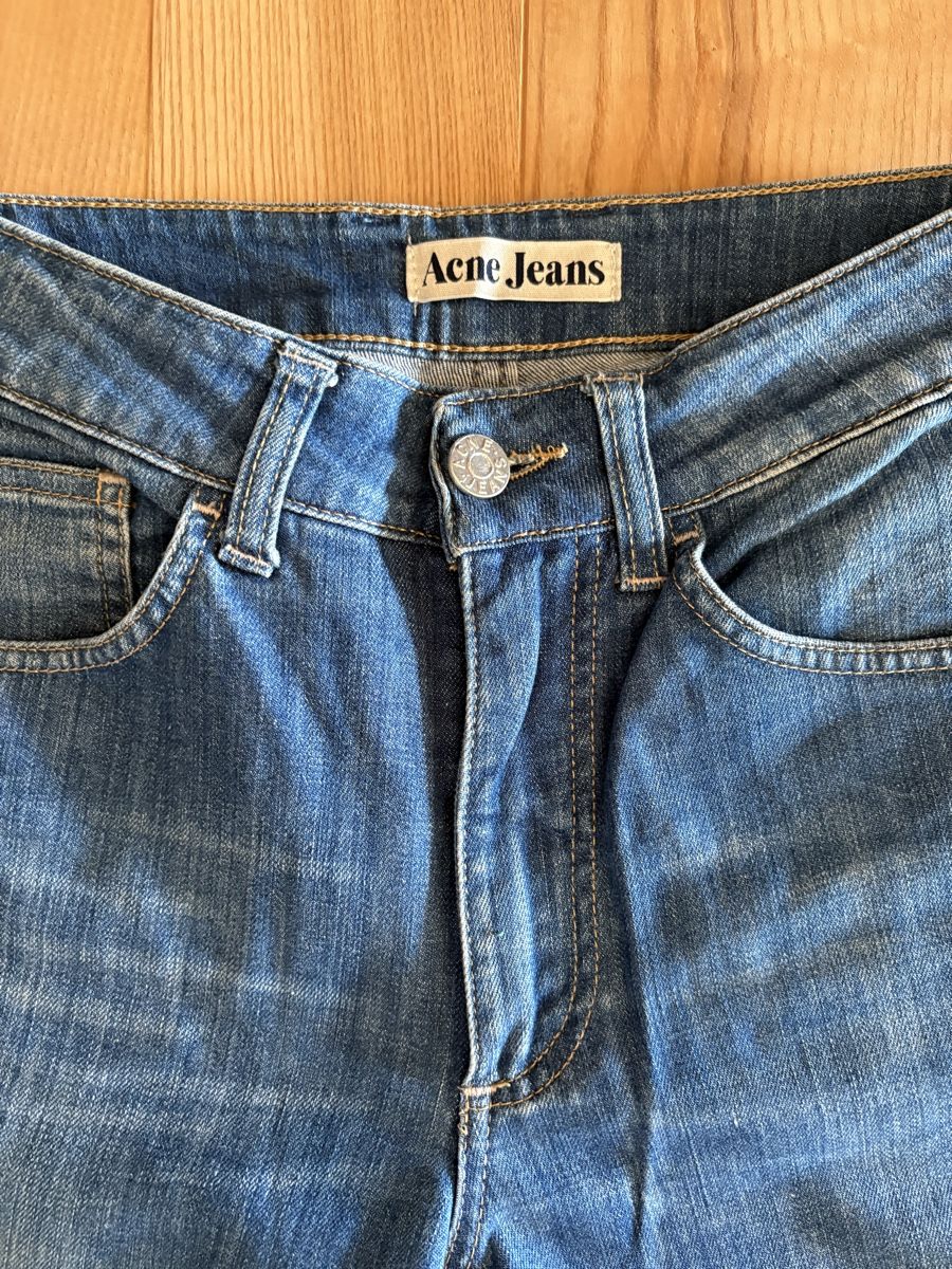Acne Studios Jeans: Acne Jeans Bootcut Gr. 25/32 – Nuovo (secondo la descrizione) da Basel venduto da Magali82 3