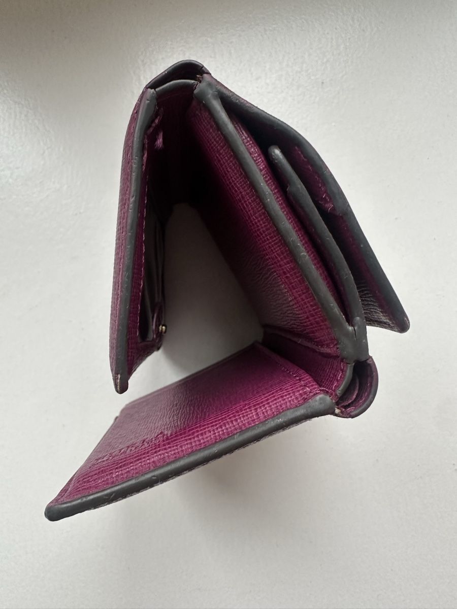 Furla Portamonete: Burgundy wallet FURLA – Usato da Uster venduto da Monika_OB 5