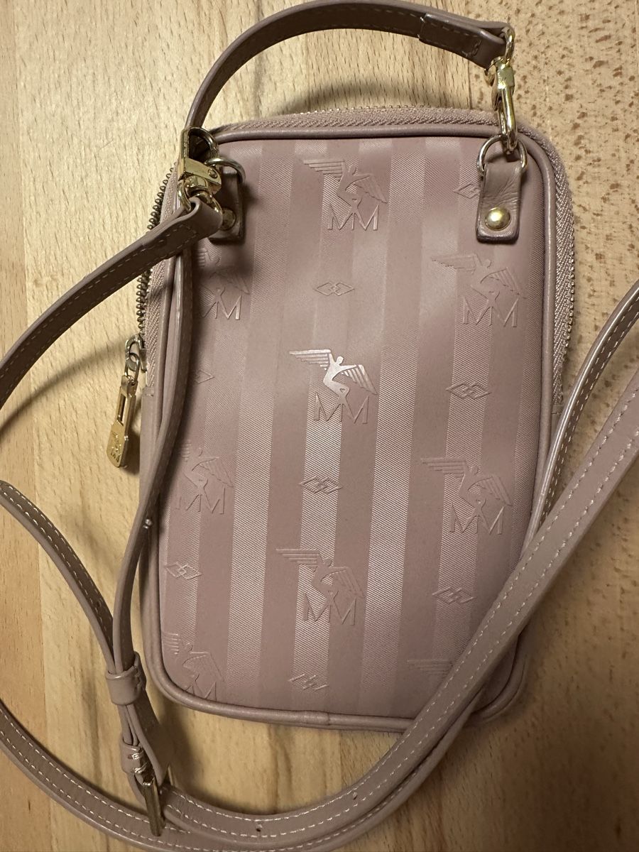 Maison Mollerus Borse da donna: Maison Mollerus Handytasche rosa – Usato da Langnau am Albis venduto da Flash2585 4