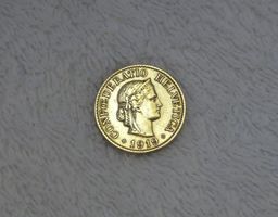 10 centimes/rappen 1919