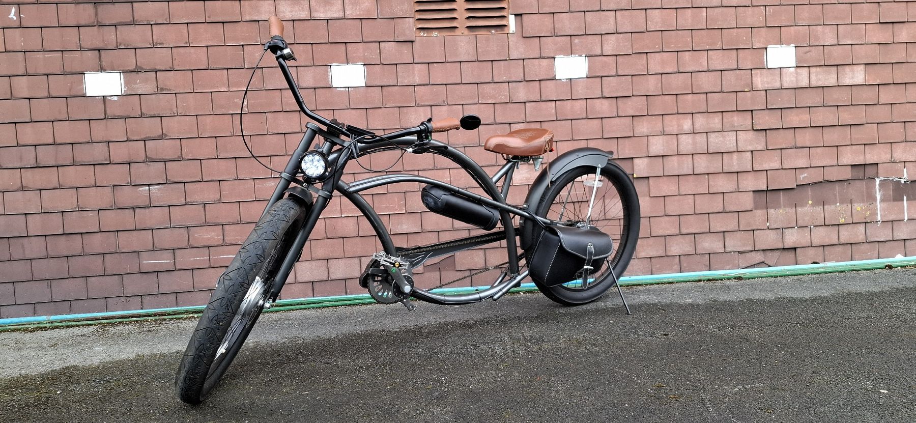 Vélos: Vélo Électrique Chopper unique – D'occasion à St-Saphorin-Morges par J.dut