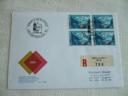 1985 OLYMPHILEX '85, Lausanne