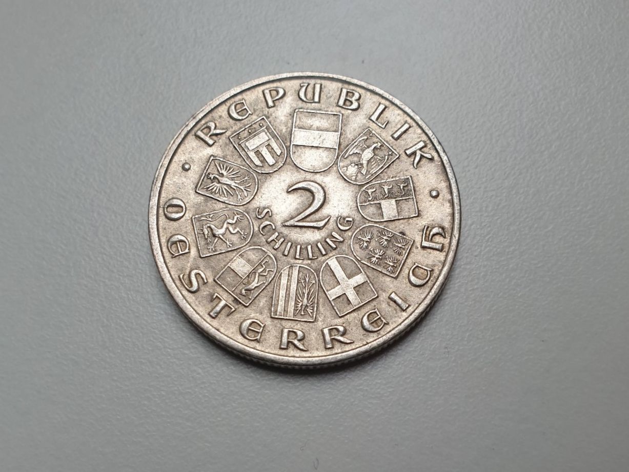 Alle Münzen: 🇦🇹 Austria 2 schilling 1928 Schubert  Silver – Gebraucht aus Chavannes-Renens von silverismoney
