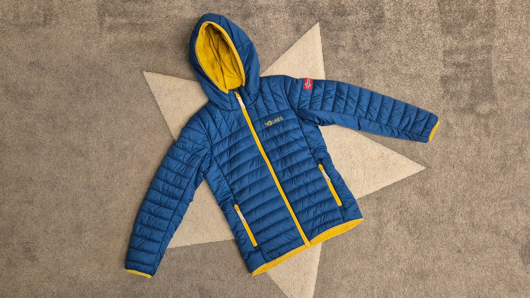 Trollkids Giacche & Cappotti: Steppjacke von Trollkids "Eidefjord" Gr. 128 – Usato da Baar venduto da rebeli6340