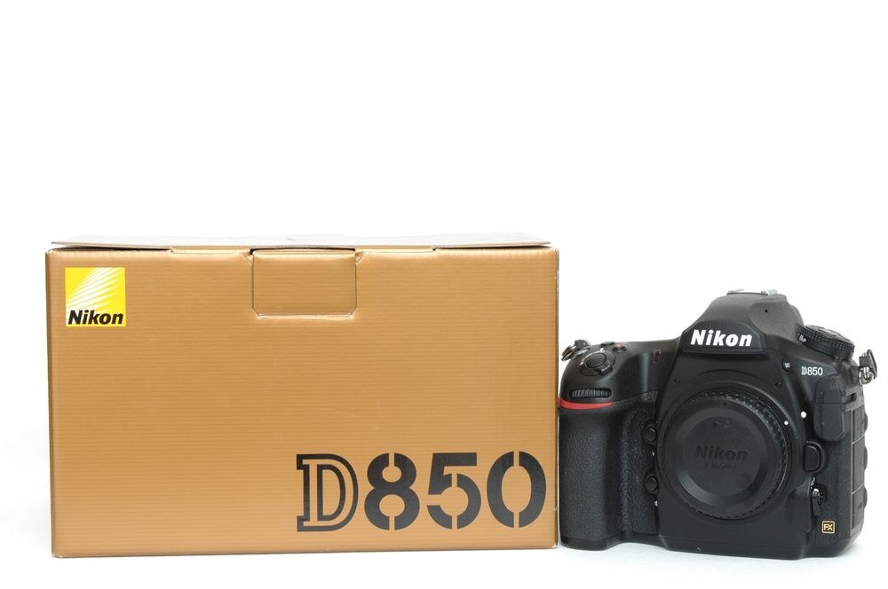 Nikon D850 Body | Kaufen auf Ricardo