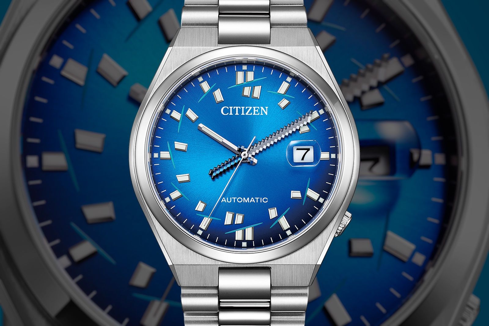 Citizen Orologi: Citizen Tsuyosa Seconde x Seconde – Nuovo (secondo la descrizione) da Versoix venduto da WatchesGeneva 5