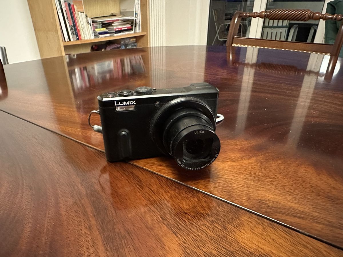 Panasonic Fotocamera: Panasonic TZ-61 Kamera – Usato da Winterthur venduto da vod_carl 2