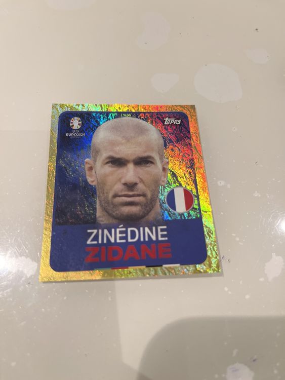 UEFA Euro 2024 Topps Sticker LEG 8 GOLD Kaufen Auf Ricardo