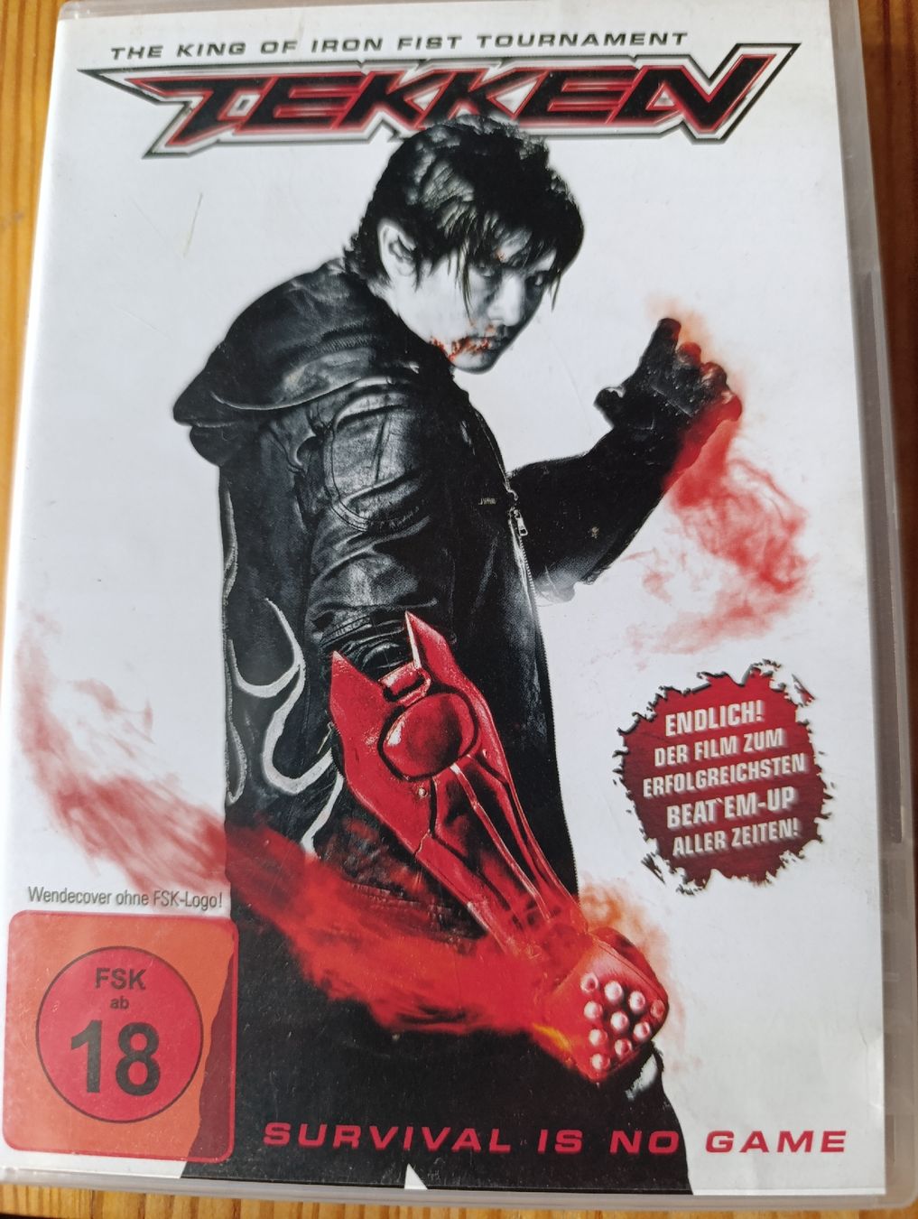 Alle DVDs: Tekken  – Gebraucht aus Fischenthal von anj_gp6g
