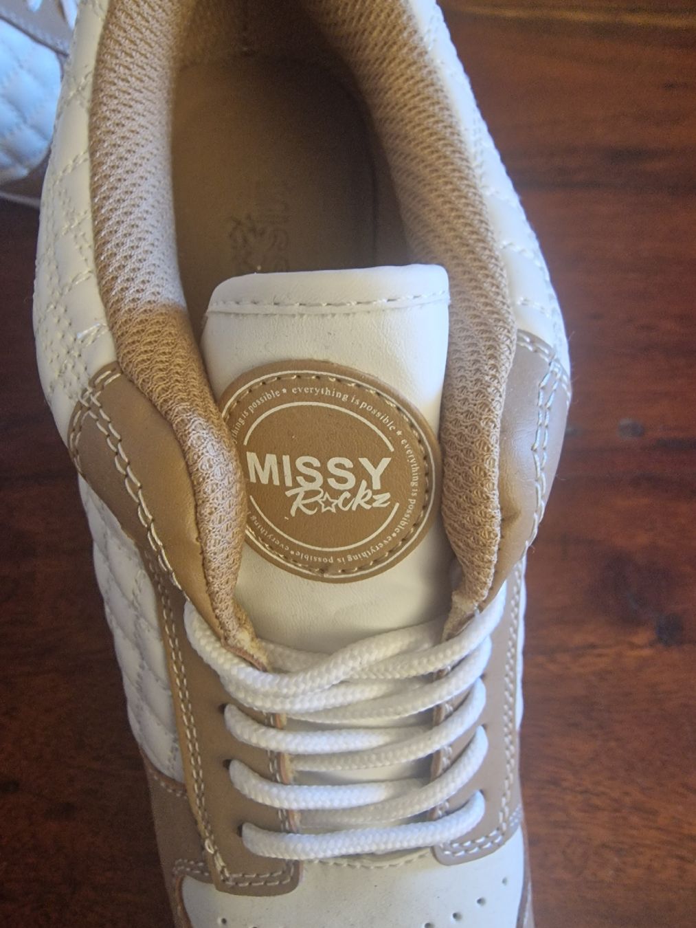 Scarpe da donna: Missy Rockz Turnschuh mit Absatz 9cm – Nuovo (secondo la descrizione) da Rheineck venduto da Namaste 2