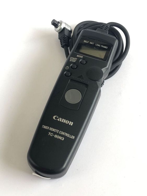 Canon Timer Remote Controller TC80N3 Kaufen auf Ricardo