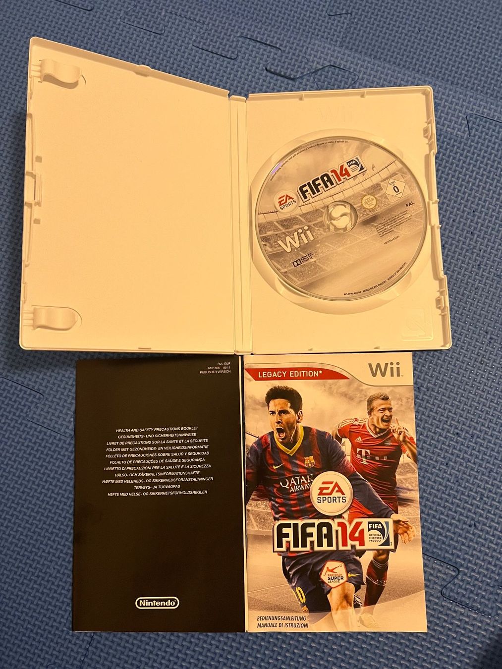 Nintendo Spiele: Fifa 14 Legacy Edition Nintendo Wii – Gebraucht aus Gossau SG von schlitzerdemon 1