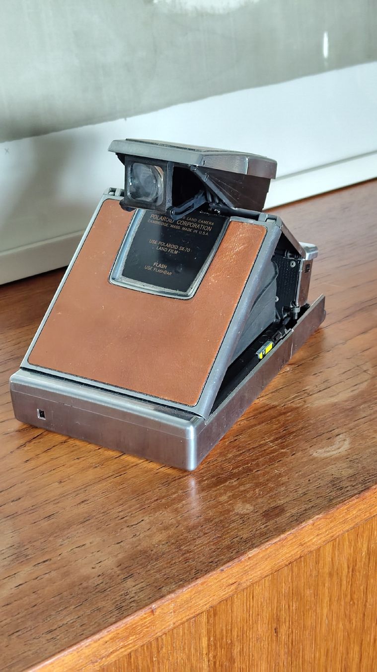 Polaroid Fotocamera: Polaroid SX-70 Land Camera – Usato da Zürich venduto da rockwellautomation 1