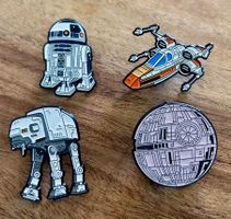 4x Pin Star Wars