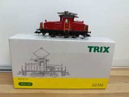 Spur H0 Trix 22316 SBB Ee 3/3 DC Analog Geprüft / Bastler