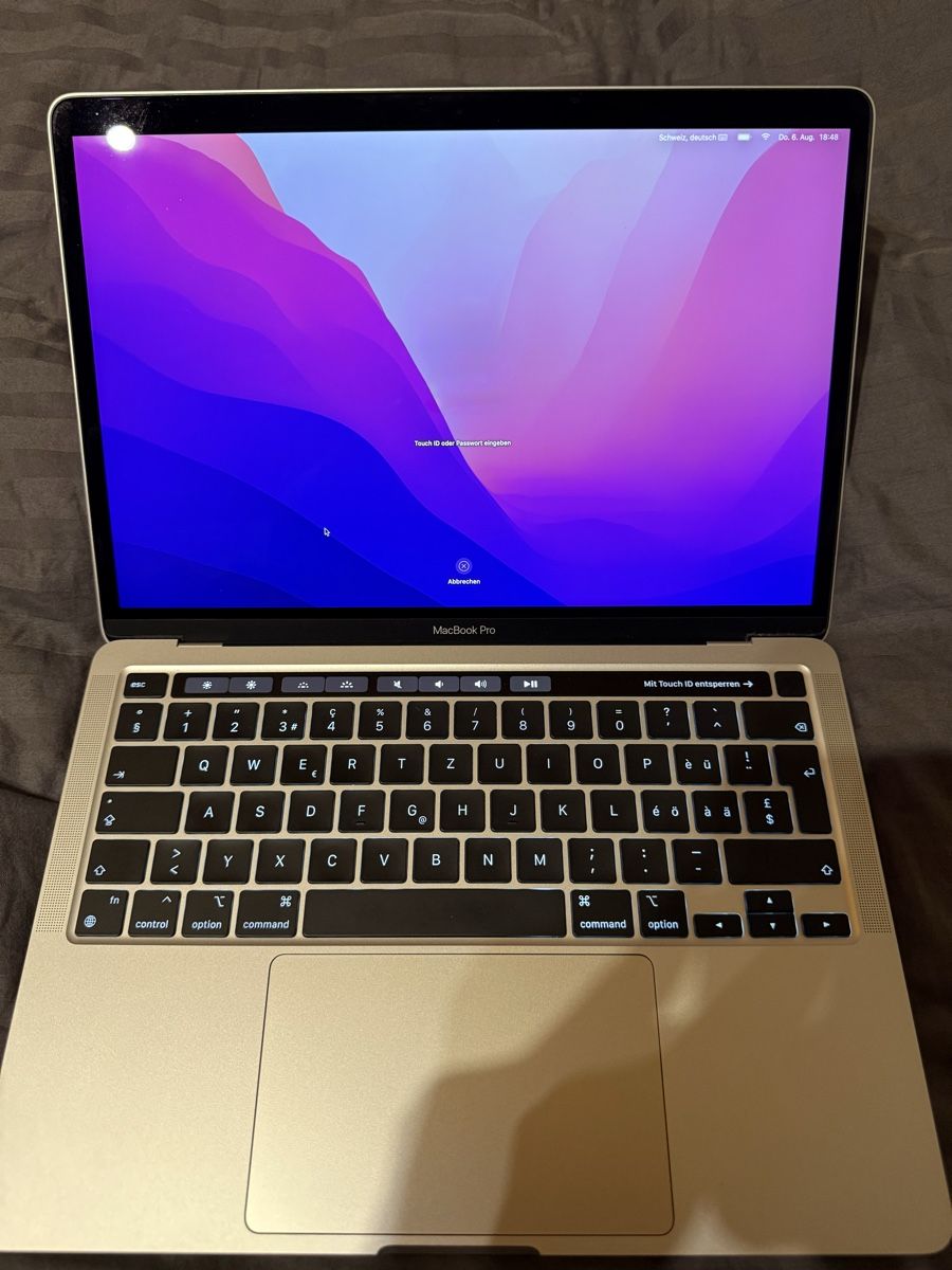 Apple Notebooks: MacBookPro 17.1 – Gebraucht aus Hörhausen von jamesbond_