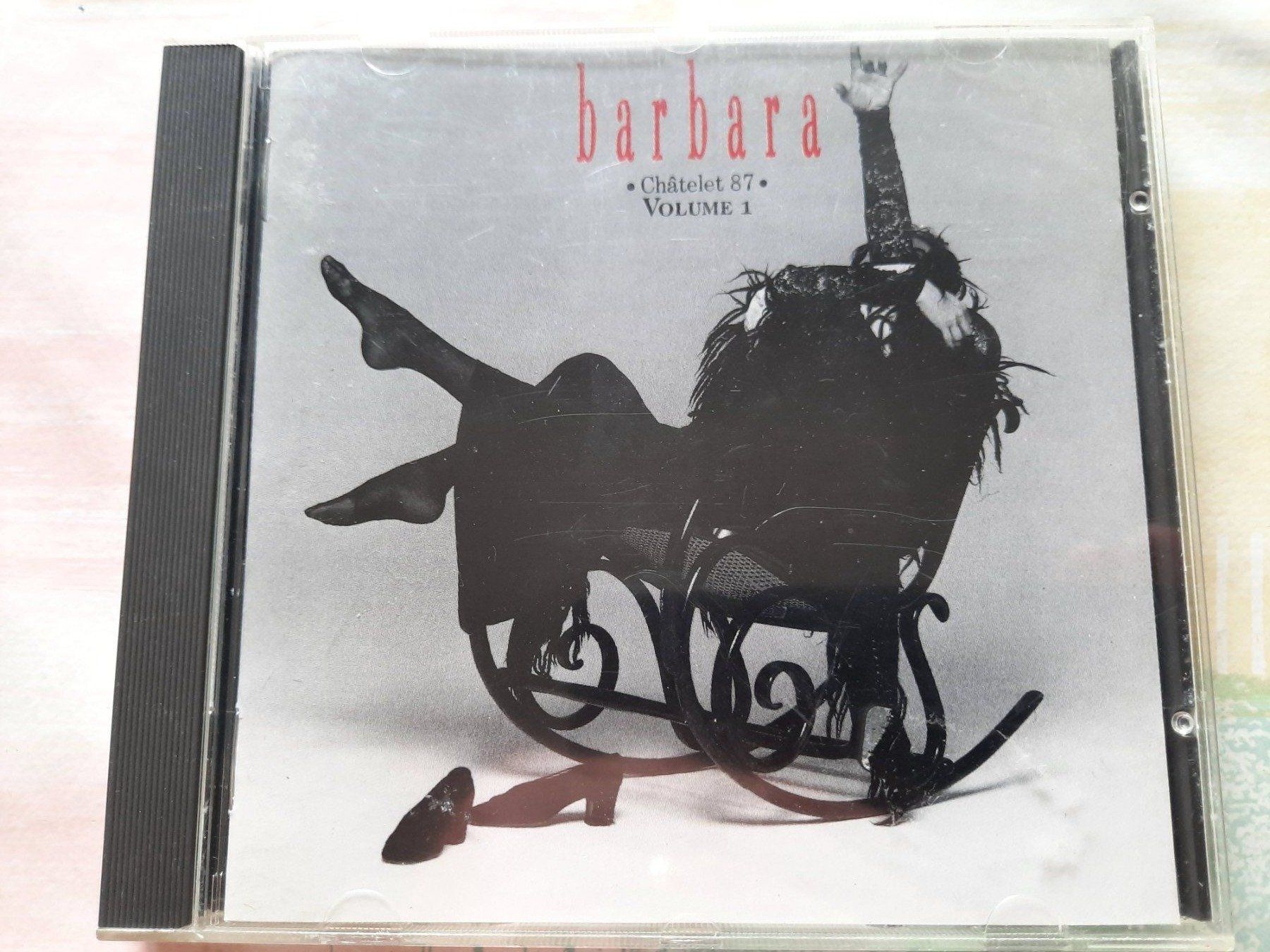 CD: CD Barbara - Chatelet 87 Volume 1 – Usato da Pully venduto da bro_n52j
