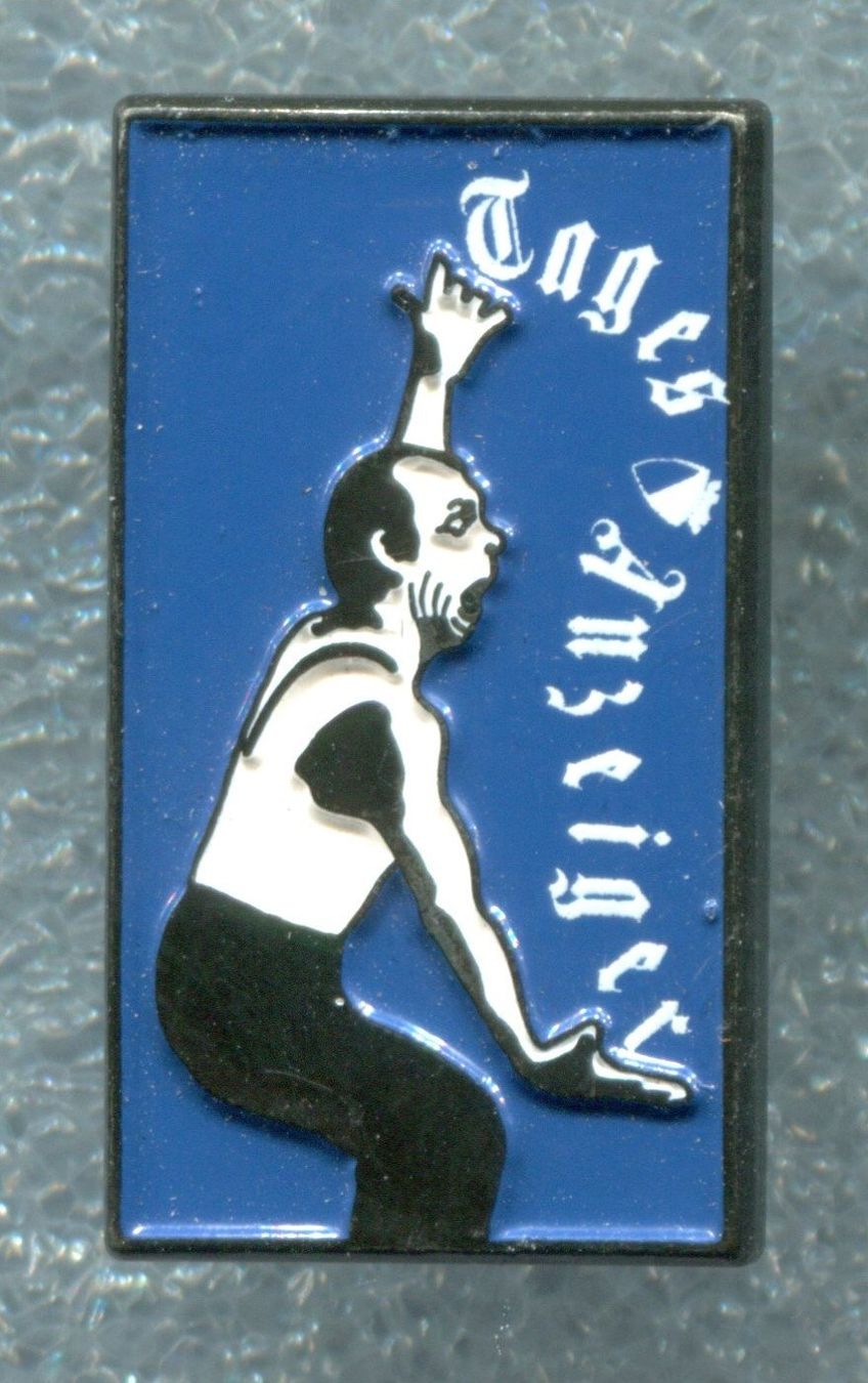 Plaquettes & Badges: Tages-Anzeiger  Zeitung – D'occasion à Winterthur par Sammleroase