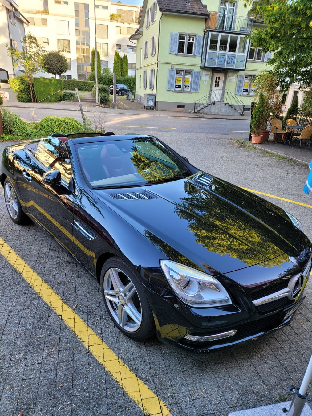 Mercedes-Benz Autos: MERCEDES-BENZ 350 SLK – Gebraucht aus Wetzikon ZH von Bal3