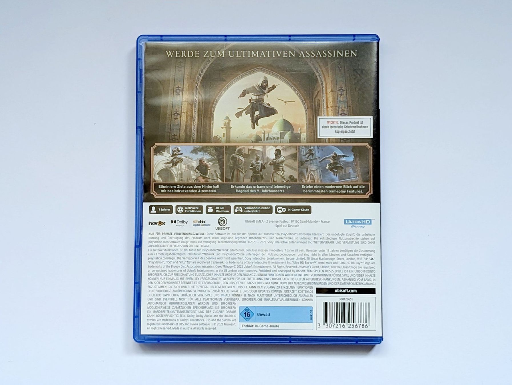 Sony Spiele: Assassin's Creed Mirage – Gebraucht aus Bern von Mrkenny 1