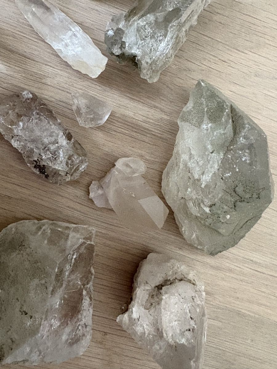 Edelsteine: Bergkristall Sammlung – Gebraucht aus Basel von tar92 3