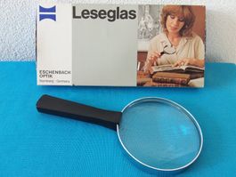 Leseglas / Lupe von Eschenbach Optik