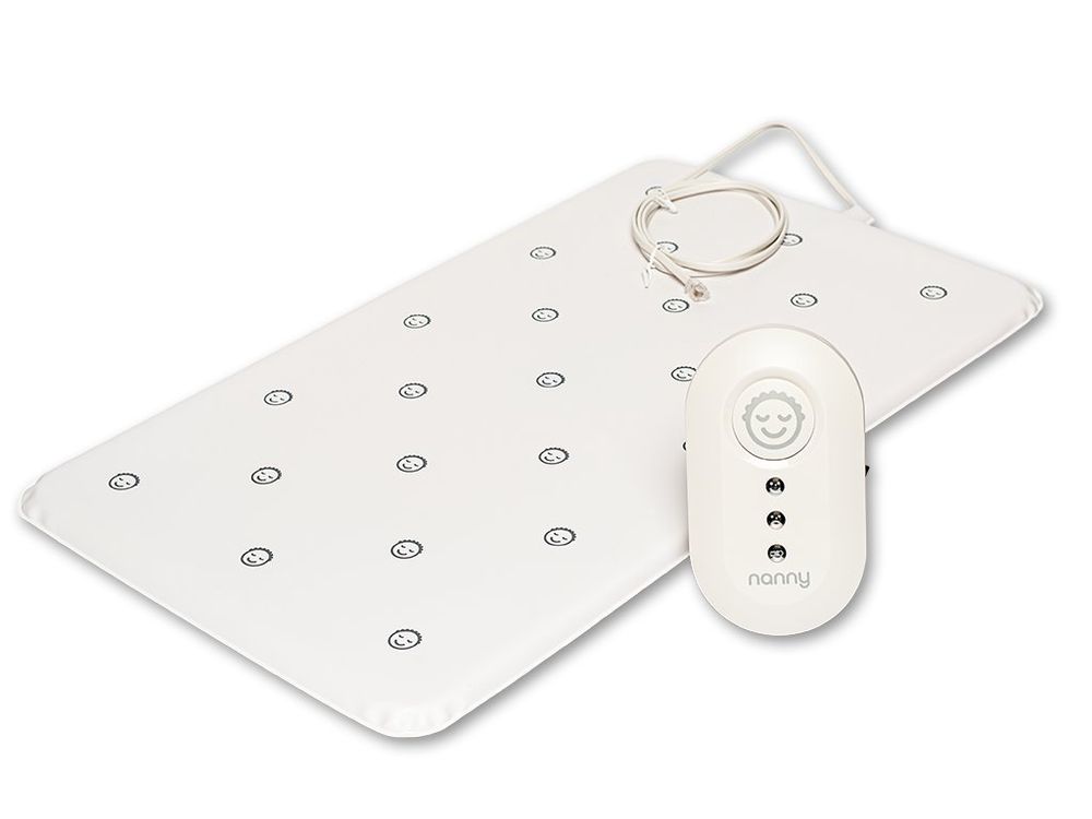 Überwachung der Baby-Atmung mittels Sensormatten (Kindstod )