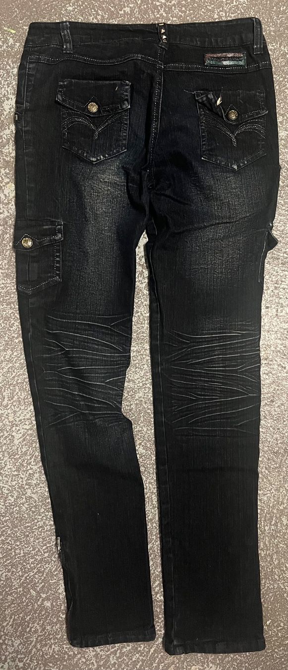 C&A Pantaloni: Mädchen  Kinderhose schwarz, Gr. 152 – Usato da Adliswil venduto da Myxin 4
