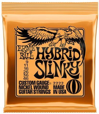 Strumenti musicali: Ernie Ball 2222 E-Gitarren Saiten 10 SETs – Nuovo e nell'imballaggio originale da Bäch SZ venduto da 24MusicAuktionen