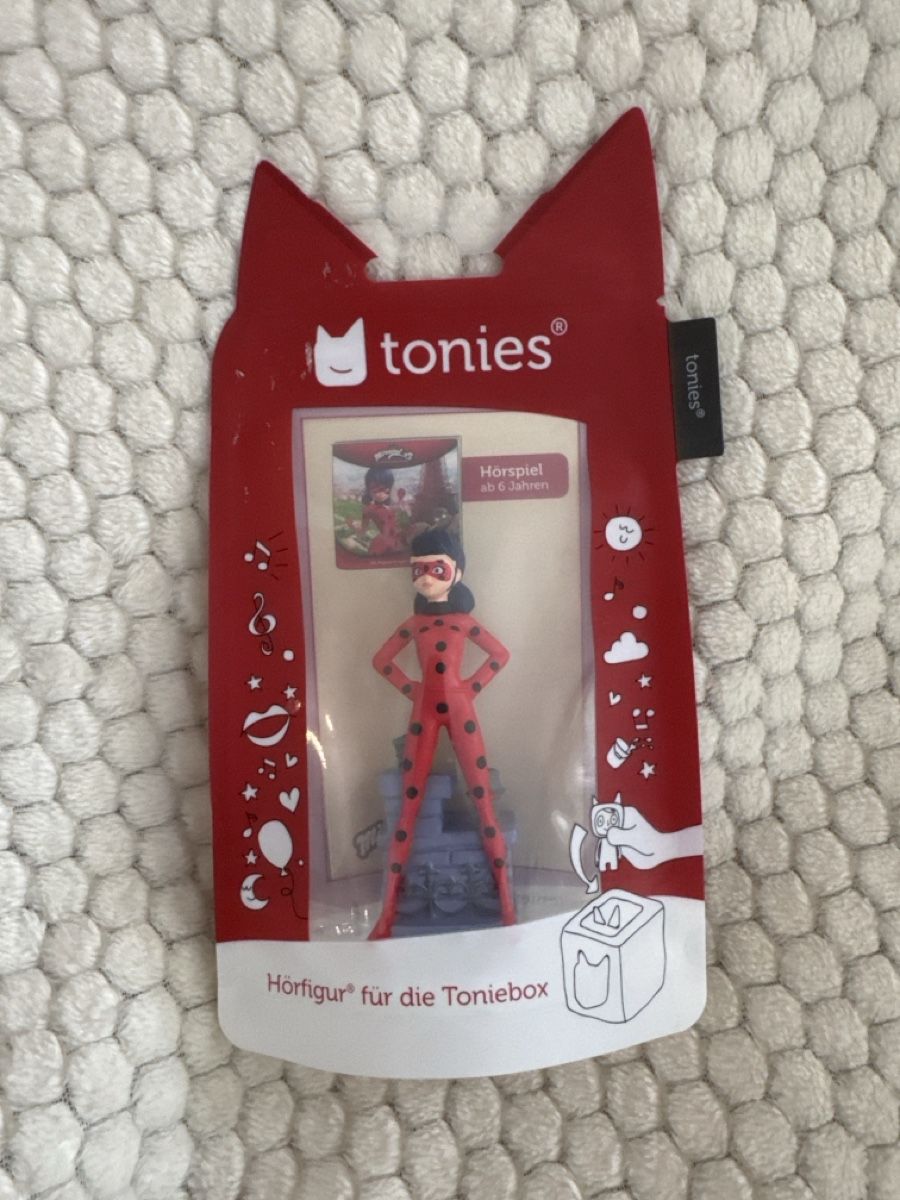 Audiolibri: Tonie Miraculous Ladybug – Nuovo e nell'imballaggio originale da Wohlen AG venduto da Sabrina-MW