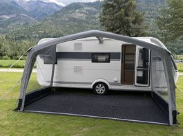 Dometic Sunshine AIR Tour Luft-Vorzelt / Sonnensegel, 4m