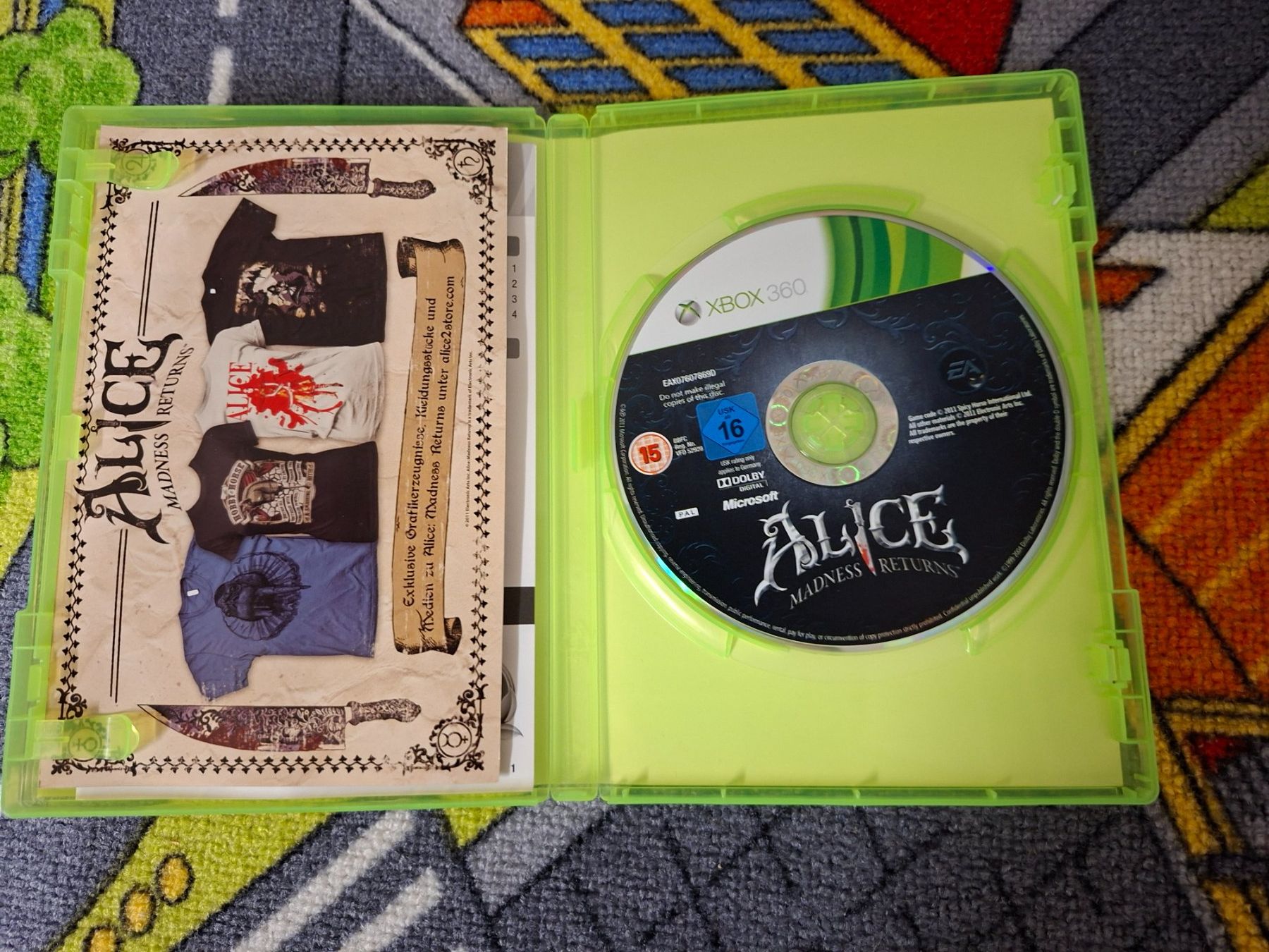 Giochi: Alice XBOX 360 – Usato da St. Gallen venduto da brat01 1