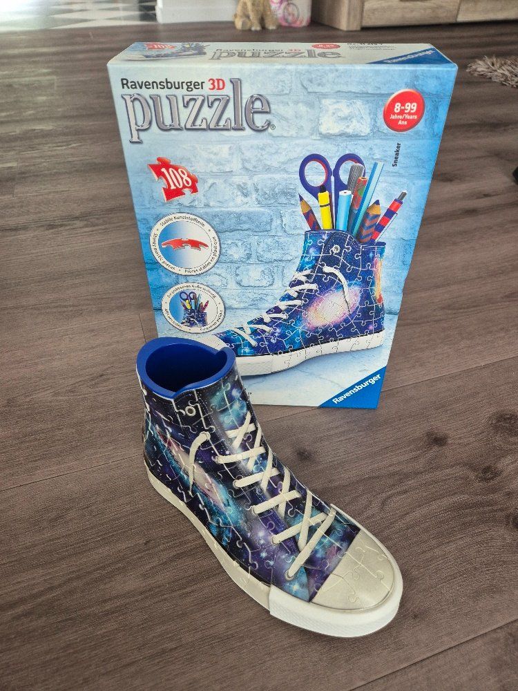 Ravensburger Puzzle: Ravensburger 3D Puzzle Sneaker – Usato da Buttisholz venduto da sico20 4