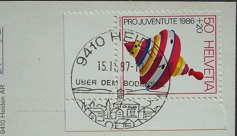 Cartoline postali: HEIDEN Kurhotel - Auto, VW-Käfer – Usato da Jona venduto da philajona 1