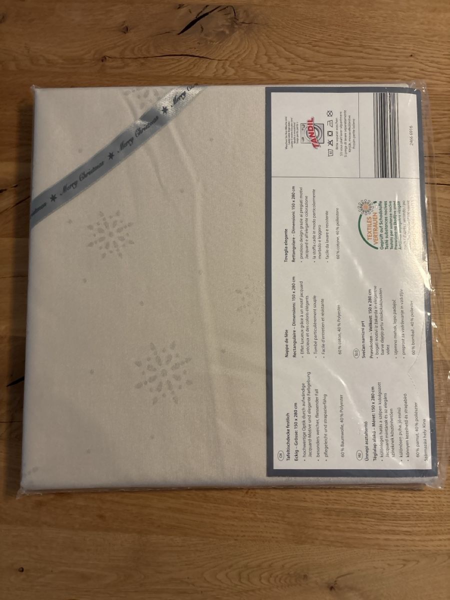 Sonstige Tischwäsche: Weihnachtstischdecke – Neu und originalverpackt aus Forch von Jasm222
