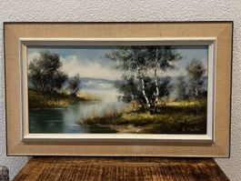 Gemälde oel auf leinwand