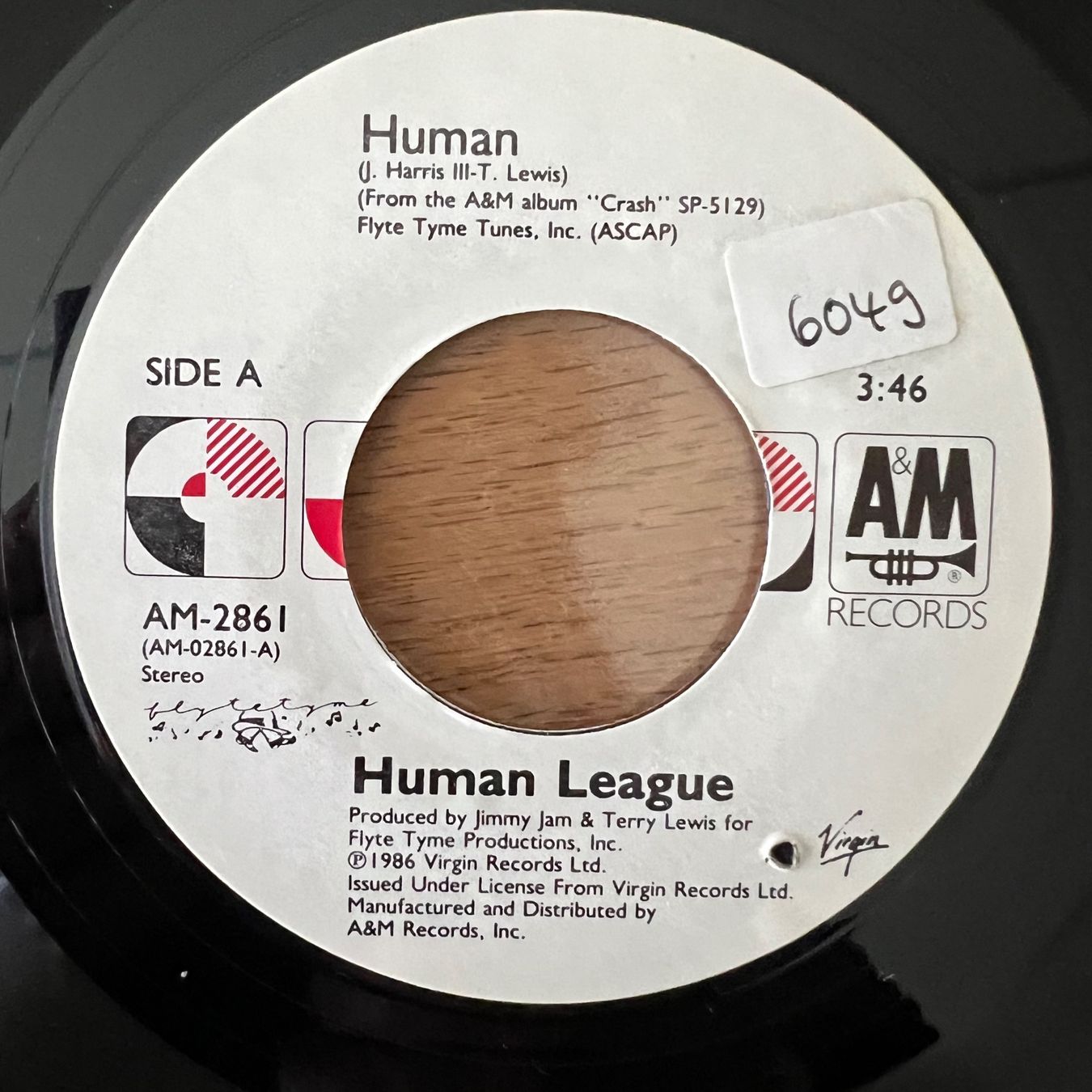 Dischi in vinile: Human League - Human / 1. US-Press. 1986 - TOP – Usato da Gais venduto da soundcave57 3
