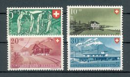 Pro Patria, 1947, postfrisch **