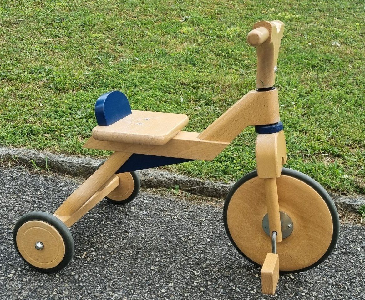 Fahrzeuge für Kinder: Tricycle en bois – Gebraucht aus Grand-Lancy von LFW 3