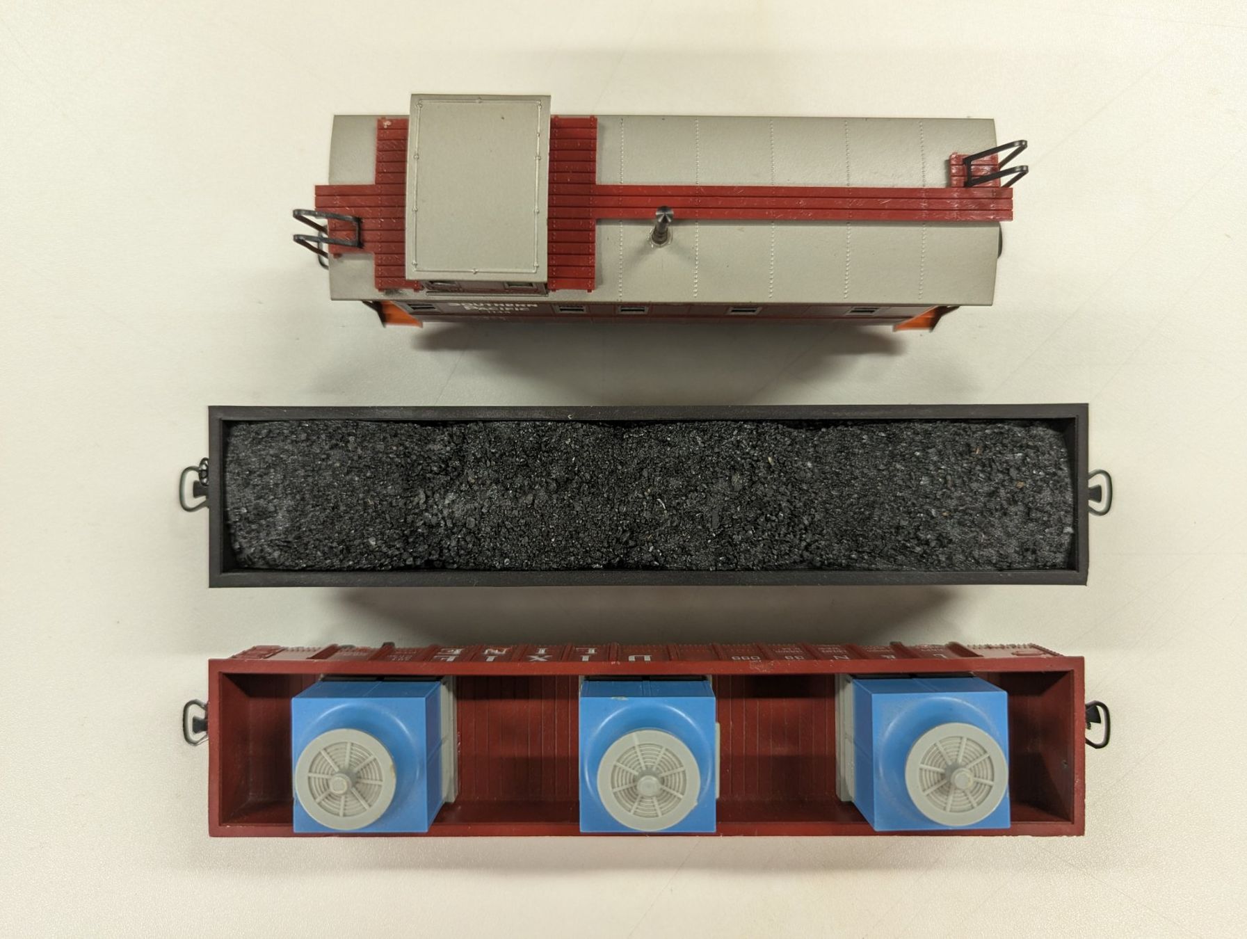 Märklin Modellini di ferrovie: Wagons de marchandises USA Märklin. – Usato da montcherand venduto da Niollu 3