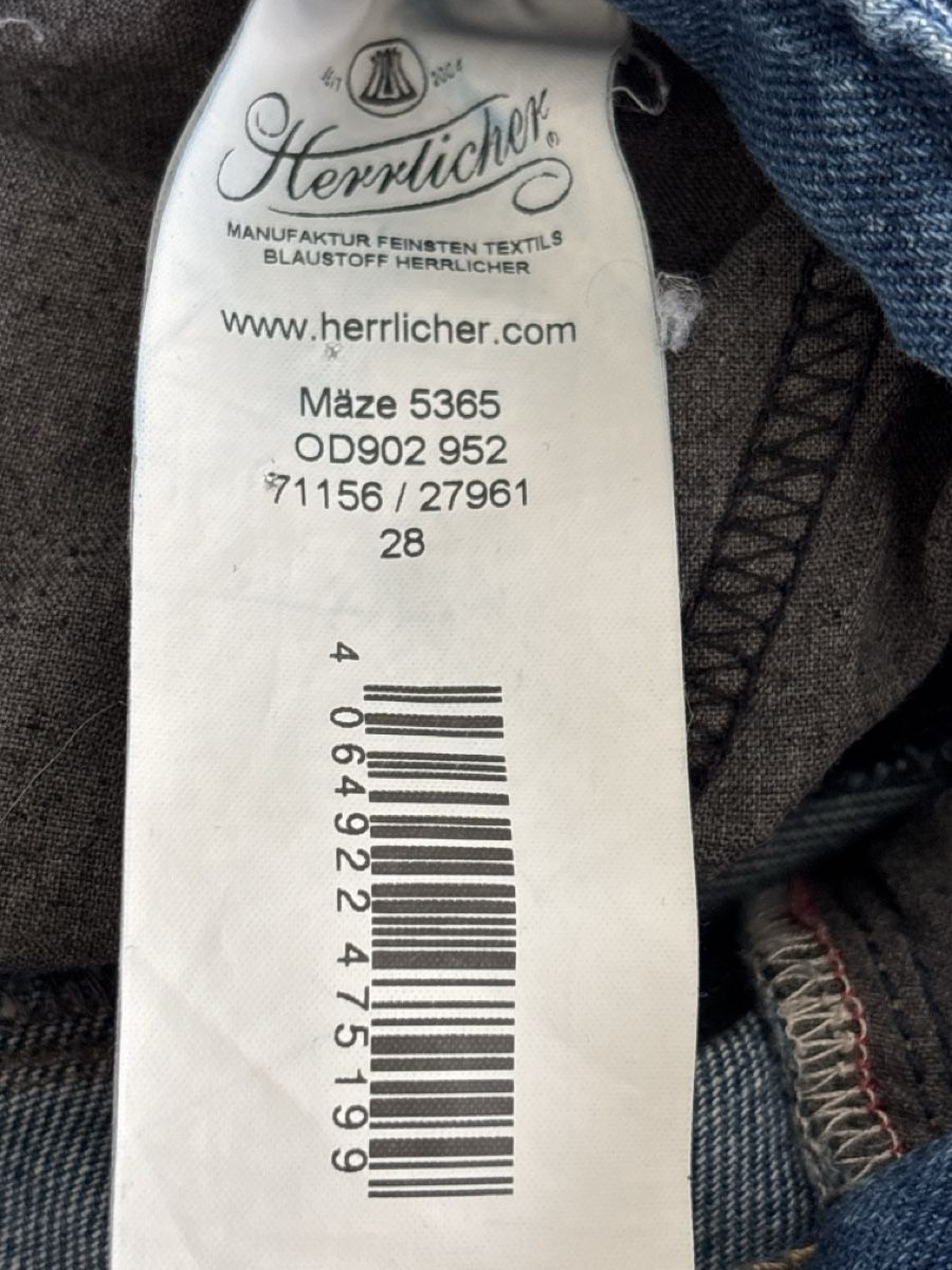 Herrlicher Jeans: Herrlicher Damen Jeans, Gr.28 – Usato da Nebikon venduto da Draga25 7