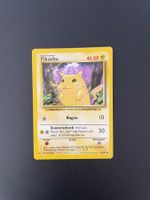 Pokémon Base Set Pikachu 58/102 ab 1