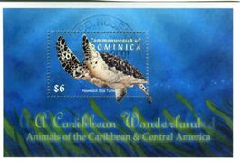 Block "Schildkröten". Dominica.