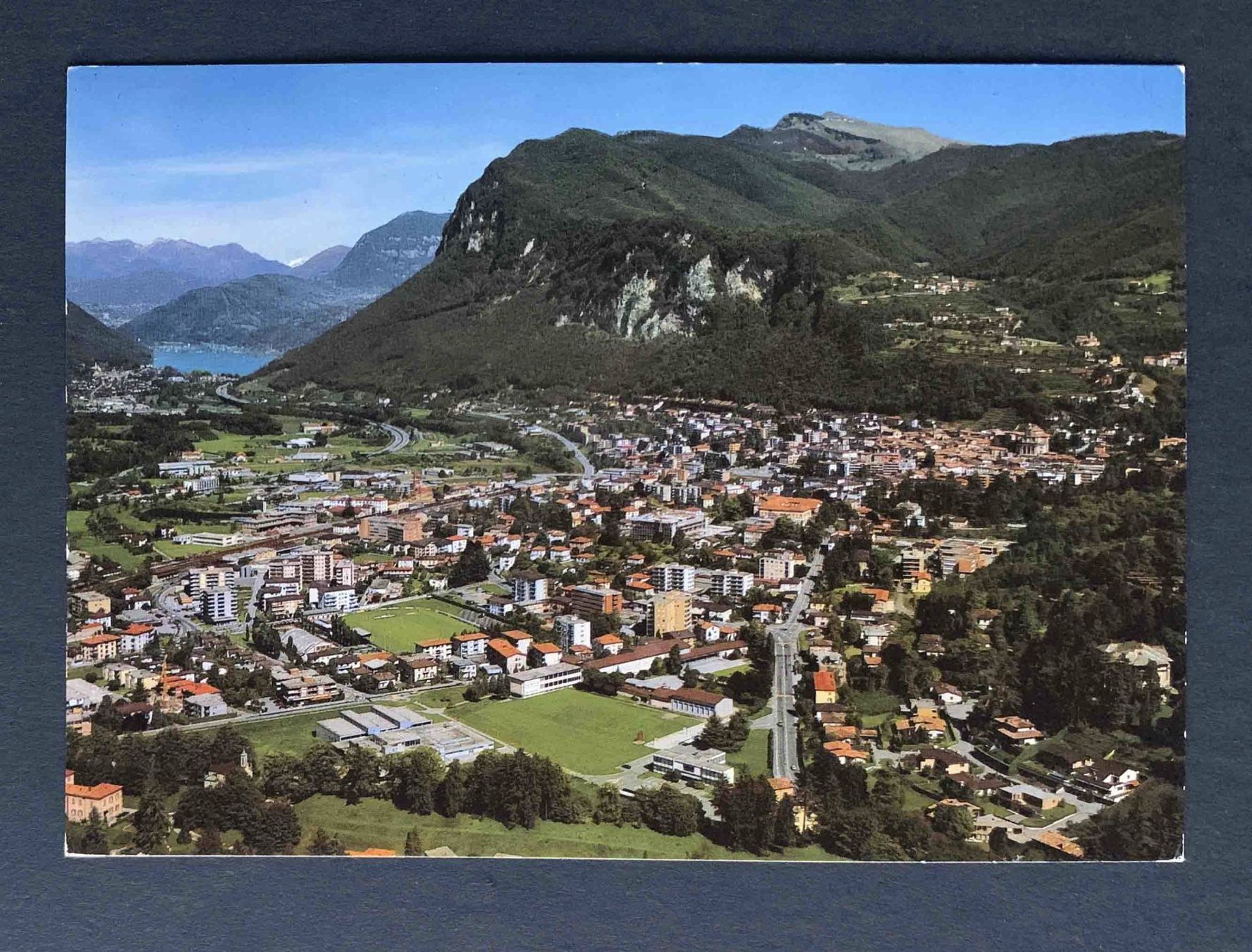 Cartoline postali: AK Mendrisio Monte Generoso – Usato da Goldau venduto da artelier1