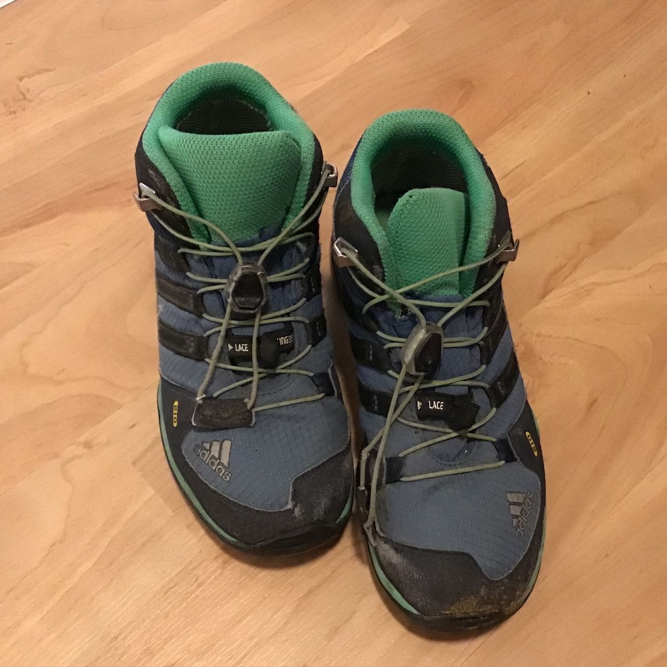 Superfit Scarpe per ragazzi: Superfit Winterschuhe Husky Gr.22 – Usato da Rotkreuz venduto da GerberaSpider08