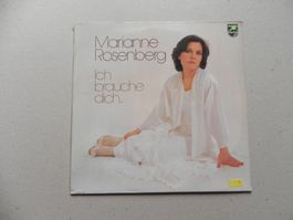 Mint LP Deutschland Schlager Sängerin Marianne Rosenberg