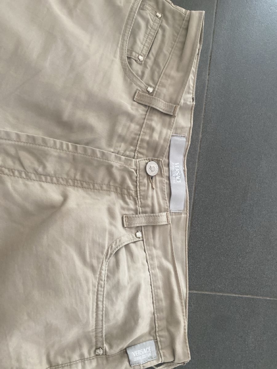 Versace Hosen: VERSACE Jeans Couture – Gebraucht aus Grenchen von O.r.i.g. 2