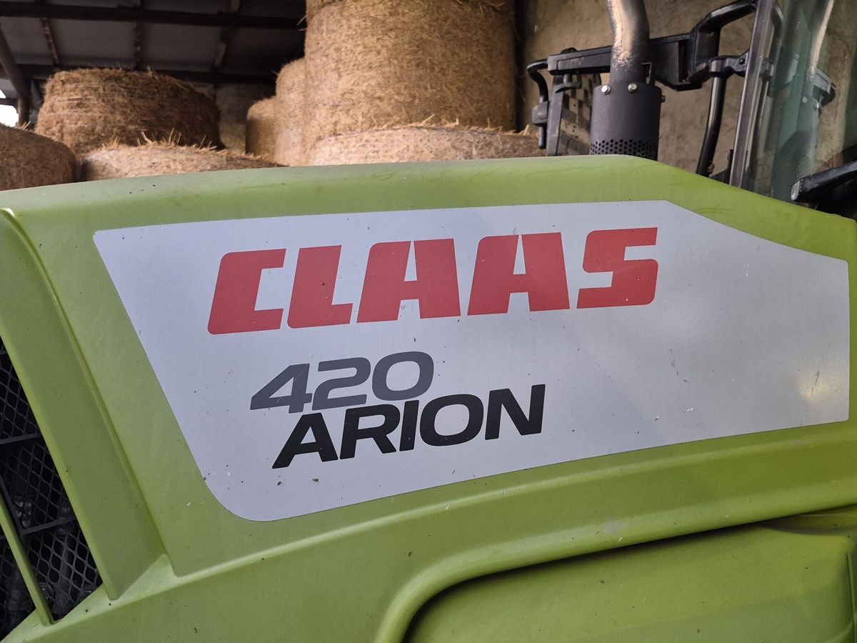 Claas Trattori: Claas Arion 420 – Usato da Bedano venduto da sim_66fd 5